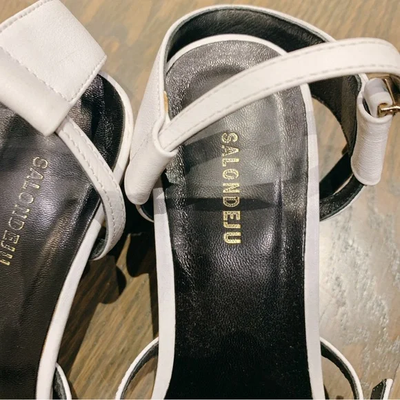 Salondeju sling back heels - Picture 2 of 8